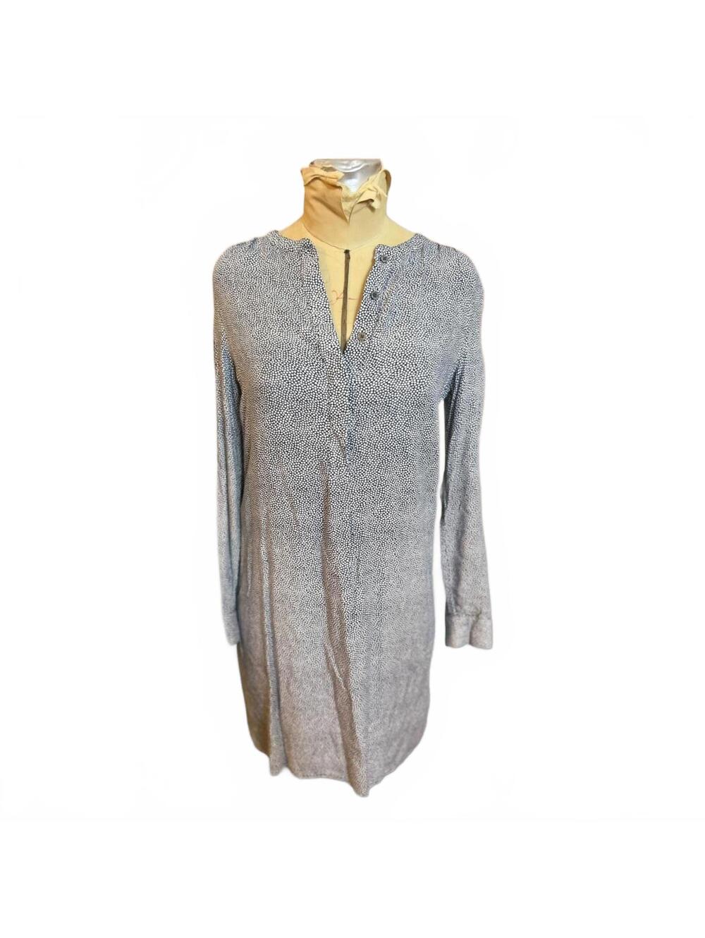 Boden Polka Dot Long Sleeve Dress
